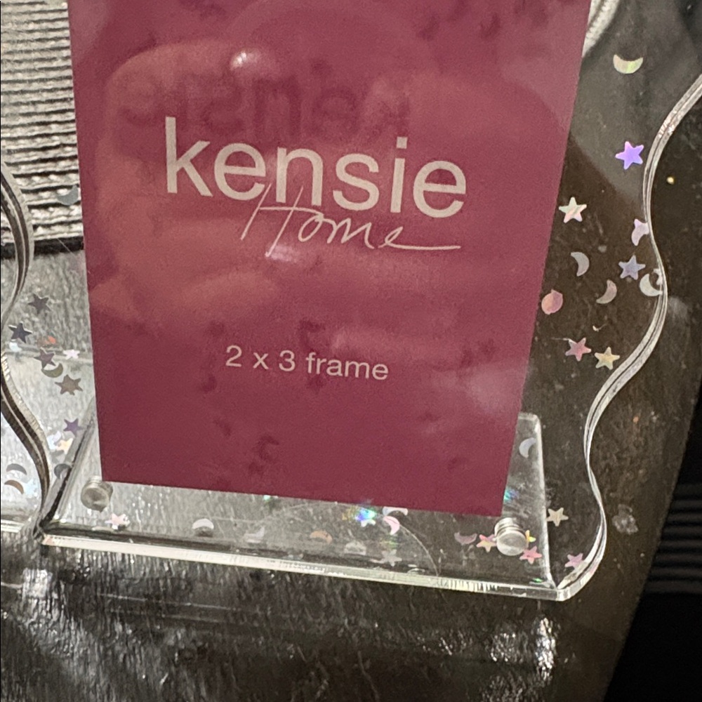2 Kensie Clear Starry Photo Frame Duo - Picture 2 of 3